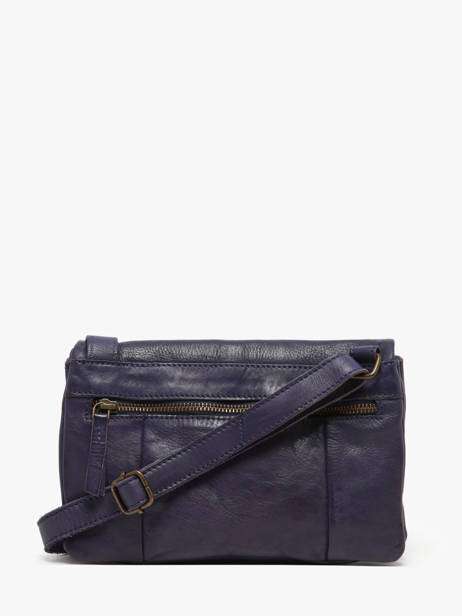 Cross Body Tas Heritage Leder Biba Rood heritage BT33 ander zicht 4